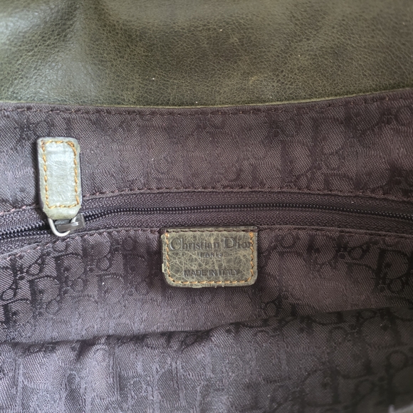 ✨ Authentic Vintage Dior Gaucho Saddle Bag – Galliano Era ✨ - Picture 7 of 10